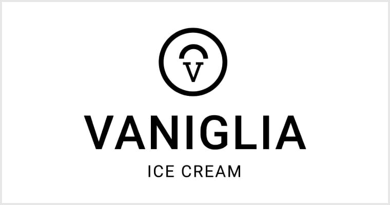 לוגו גלידה וניליה